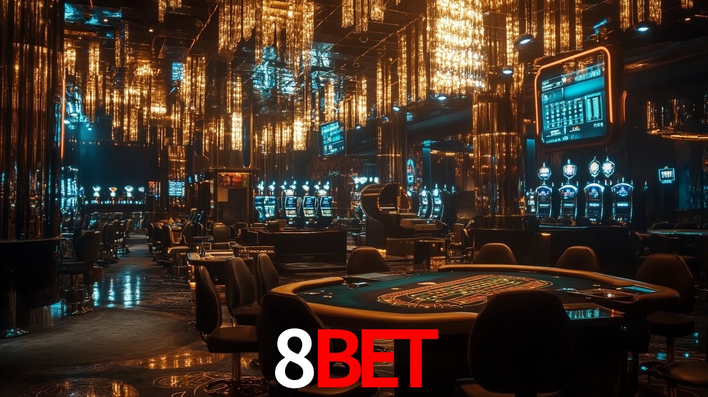 8BET: Seu Cassino Premiado com Pagamentos Rápidos