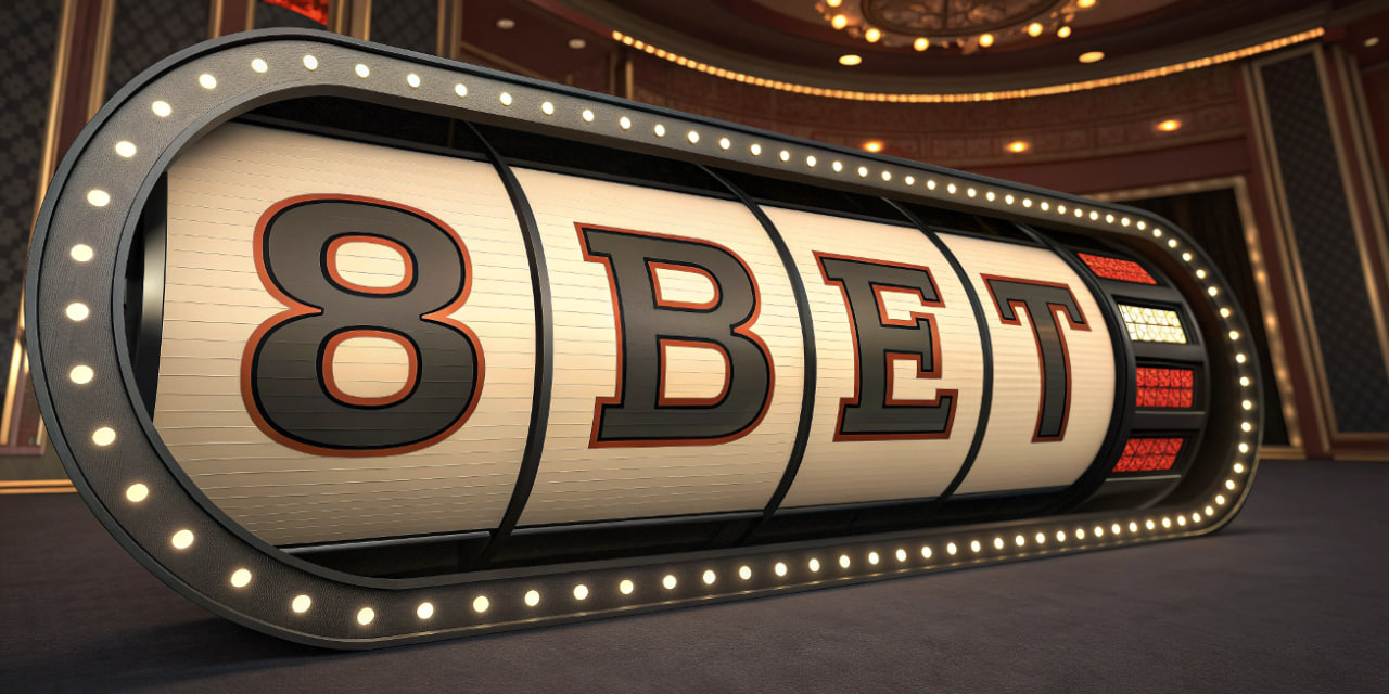 Logo da 8bet