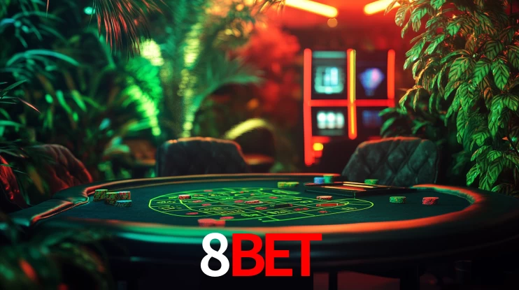 Roulette Table 8BET